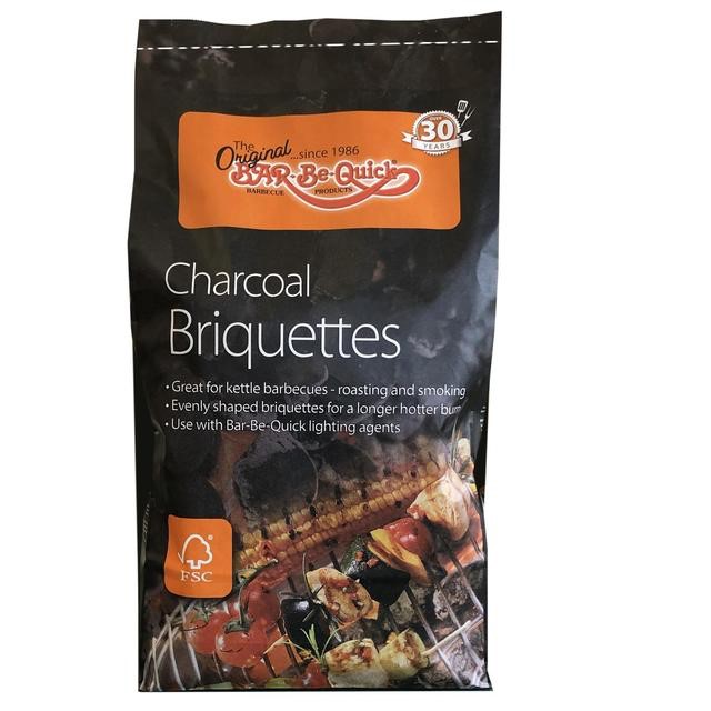Bar-Be-Quick Charcoal Briquettes
